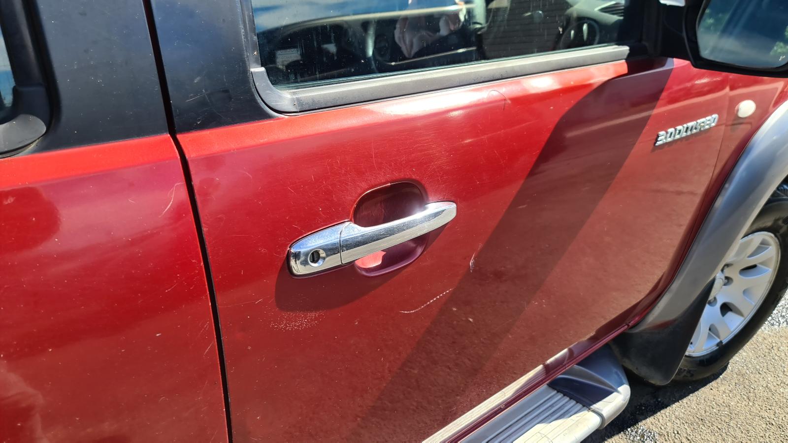 Mazda BT50 - UN 2006-2011