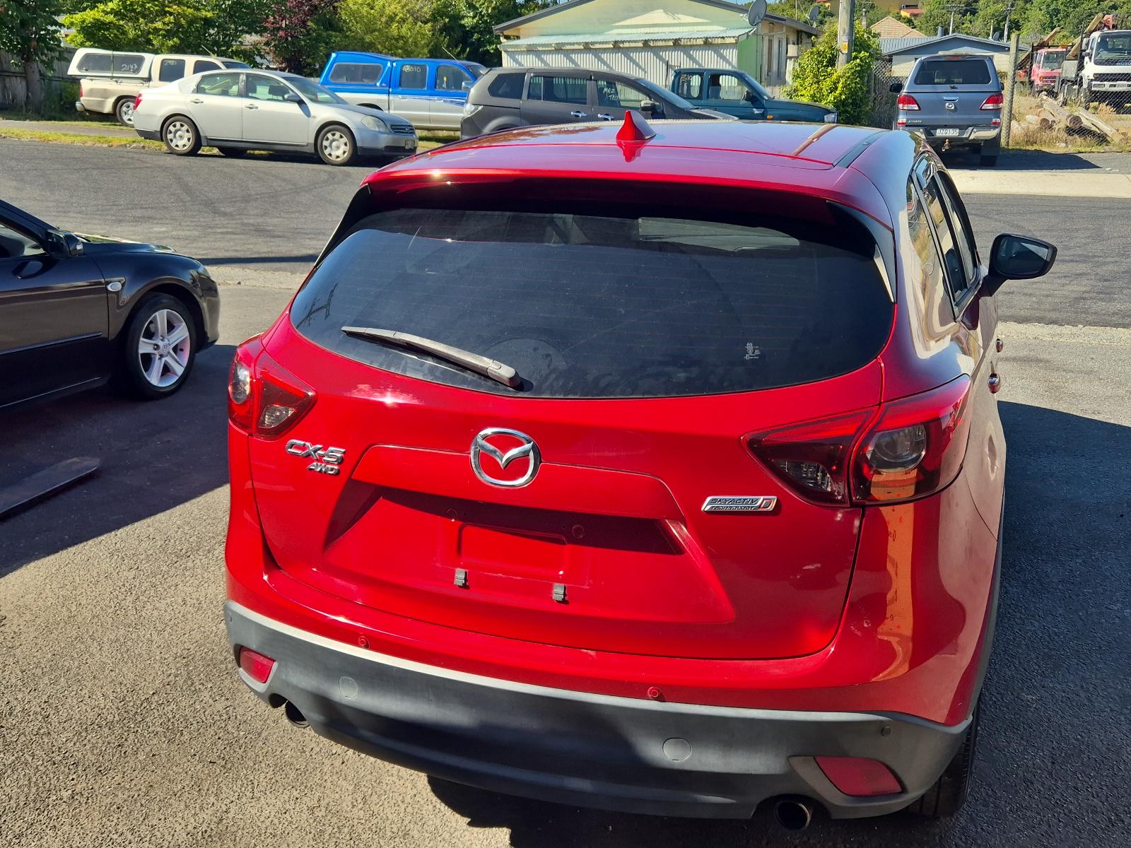 Mazda CX5 - KE 2012-Present