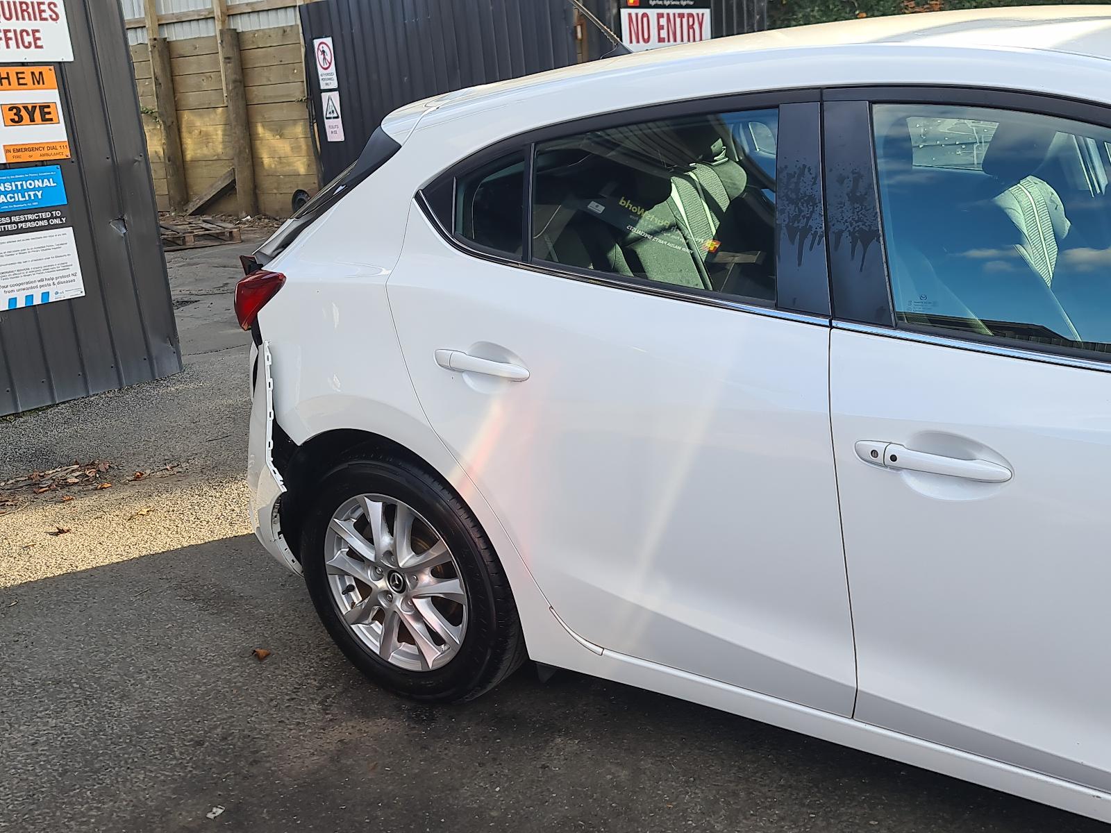 Mazda Mazda3 - BN 2013-2017