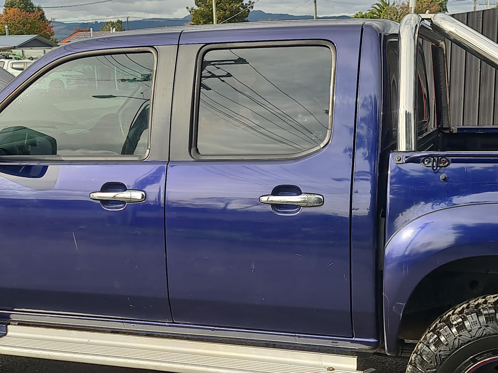 Mazda BT50 - UN 2006-2011