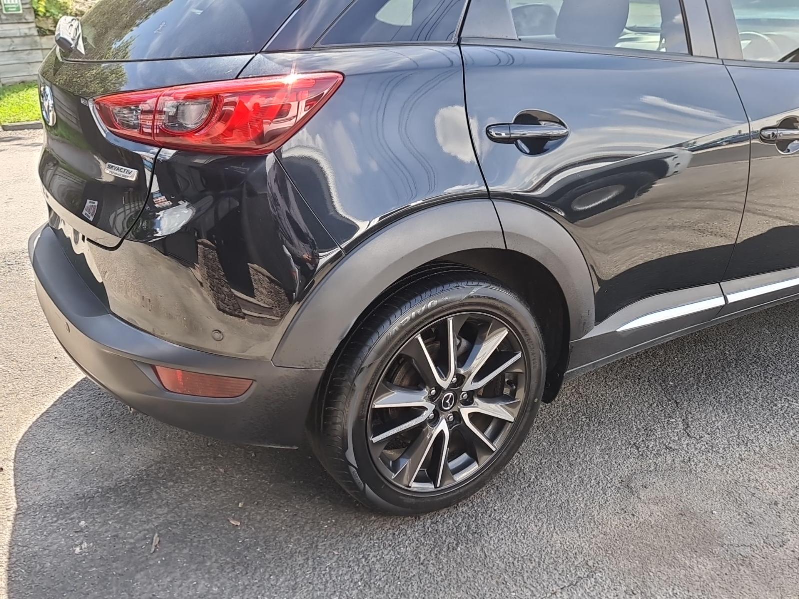 Mazda CX3 - DK 2015-Present