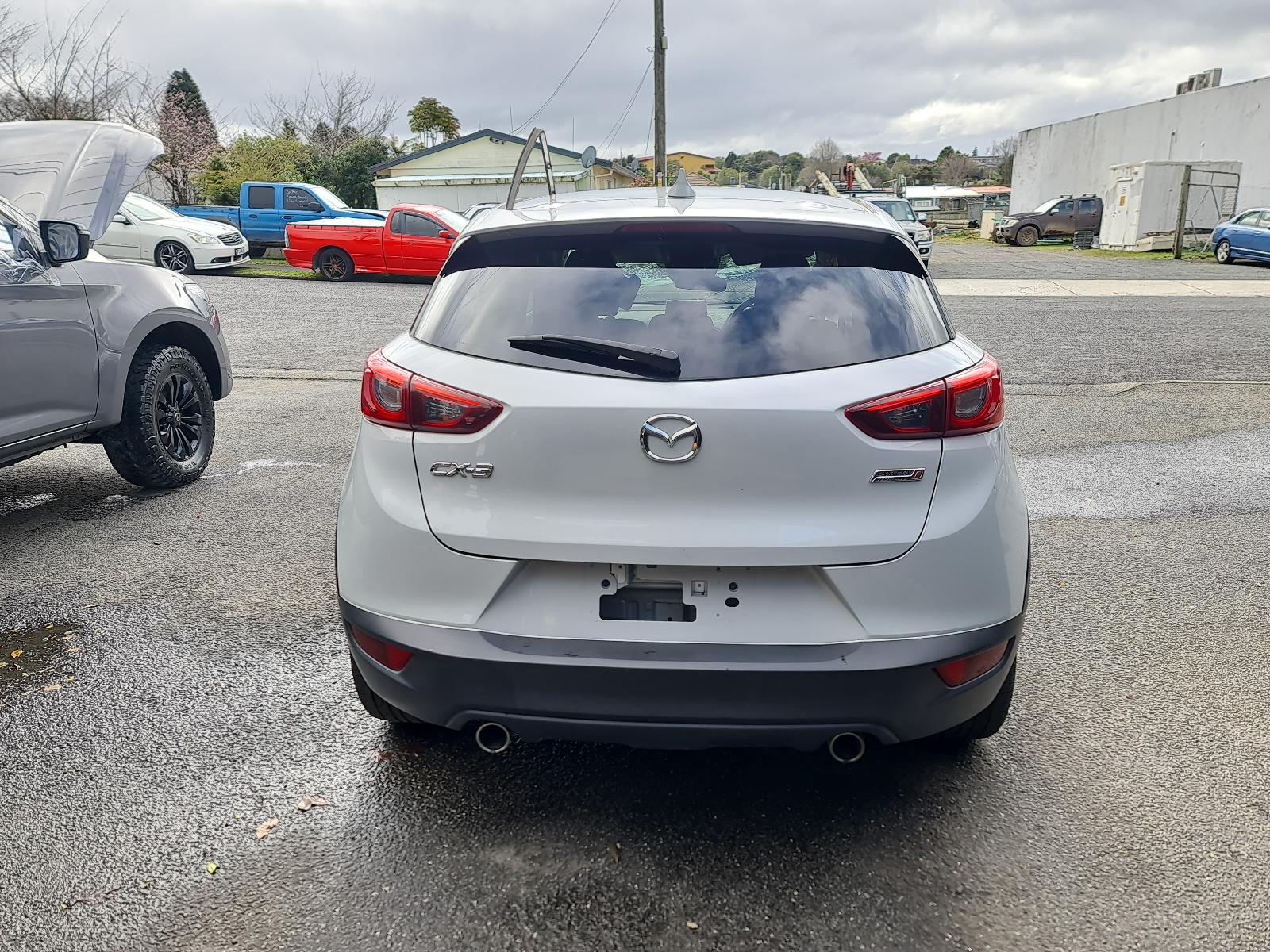 Mazda CX3 - DK 2015-Present