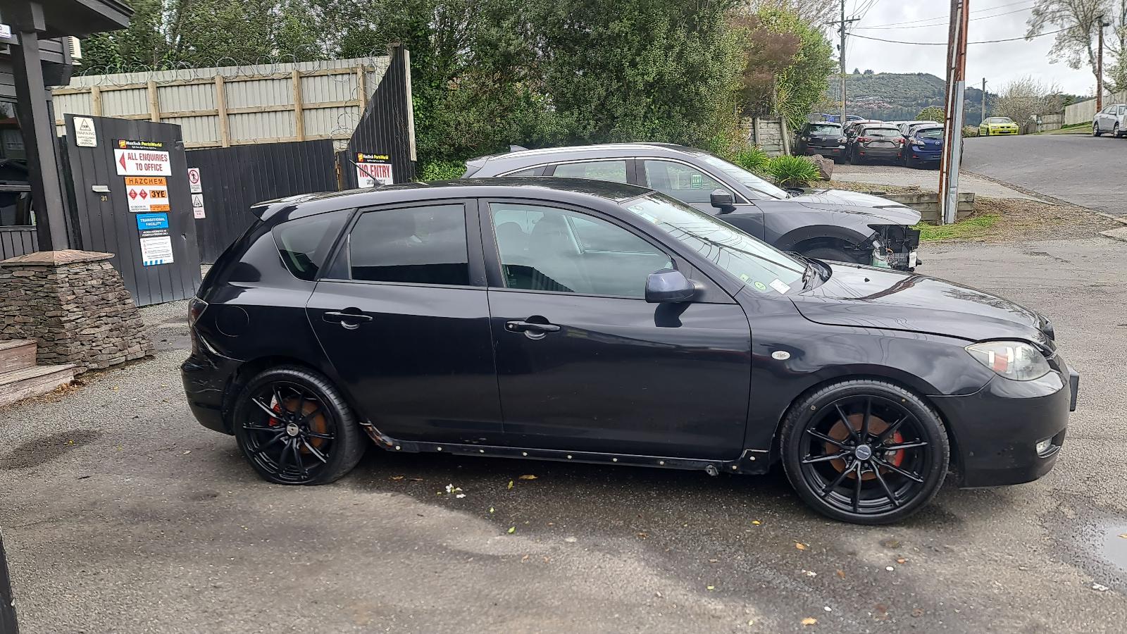 Mazda Axela - BK 2003-2009