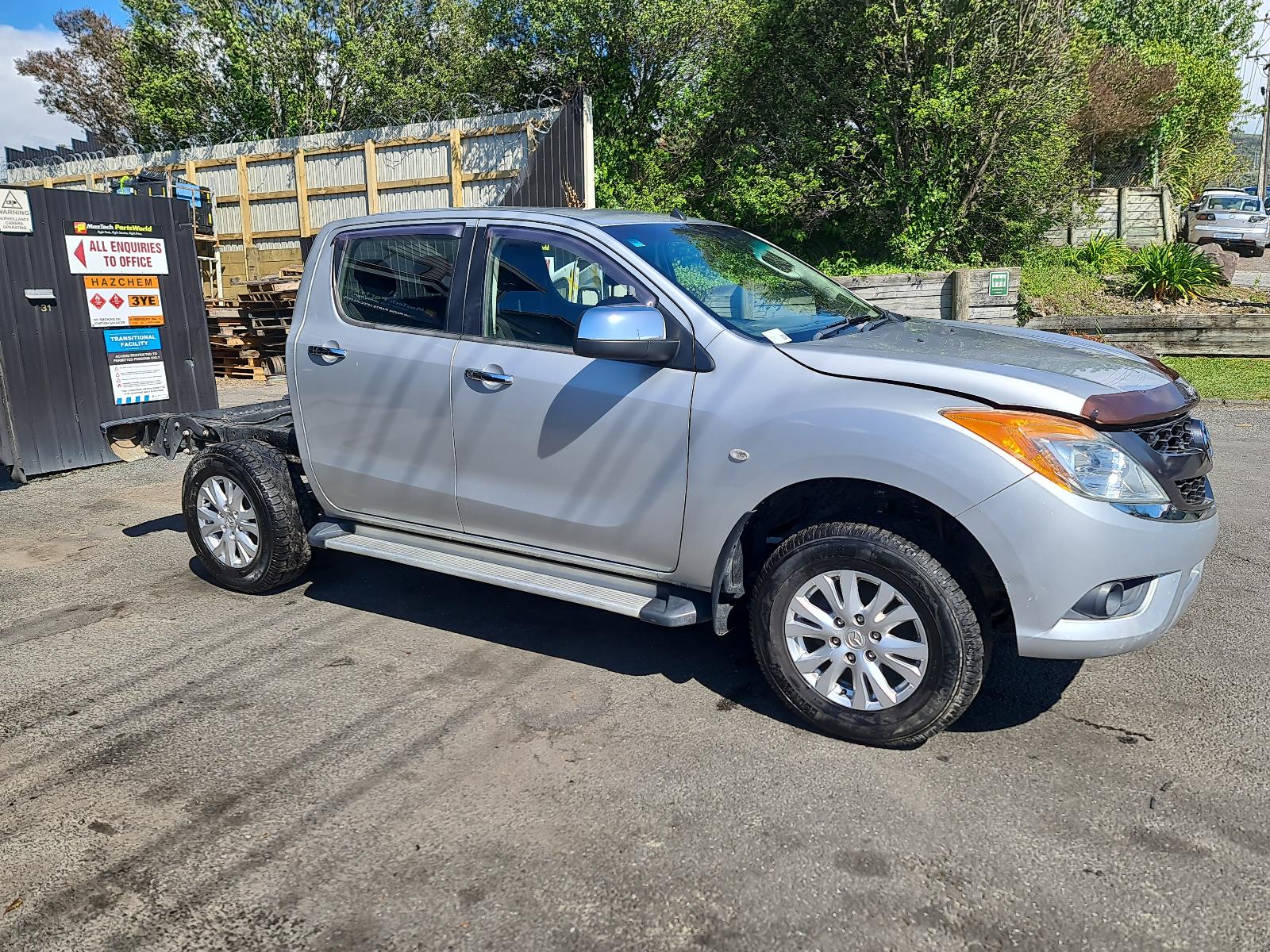 Mazda BT50 - UP 2011-Present