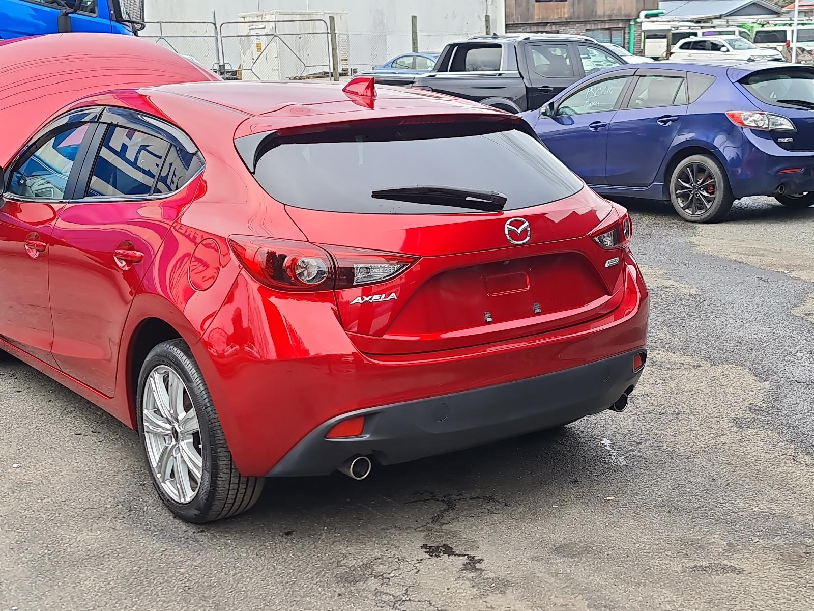 Mazda Mazda3 - BM 2013-Present
