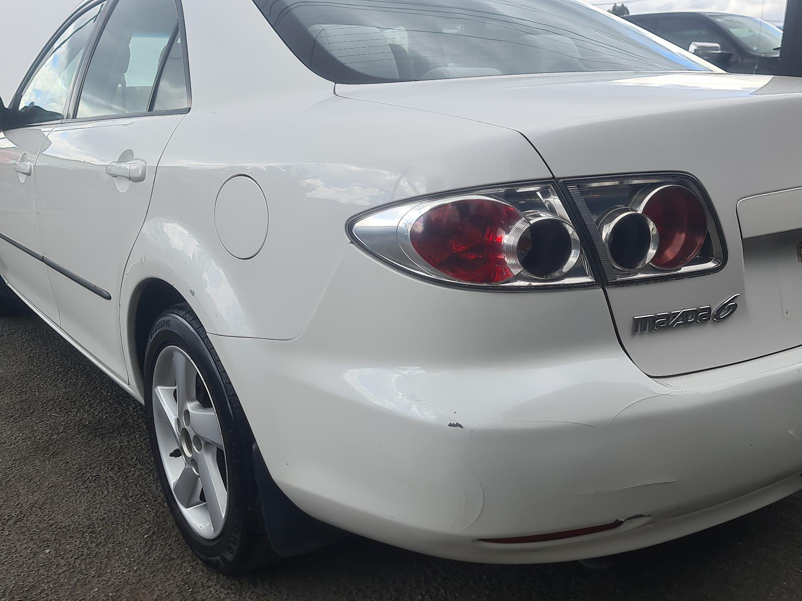Mazda Mazda6 - GG 2002-2008