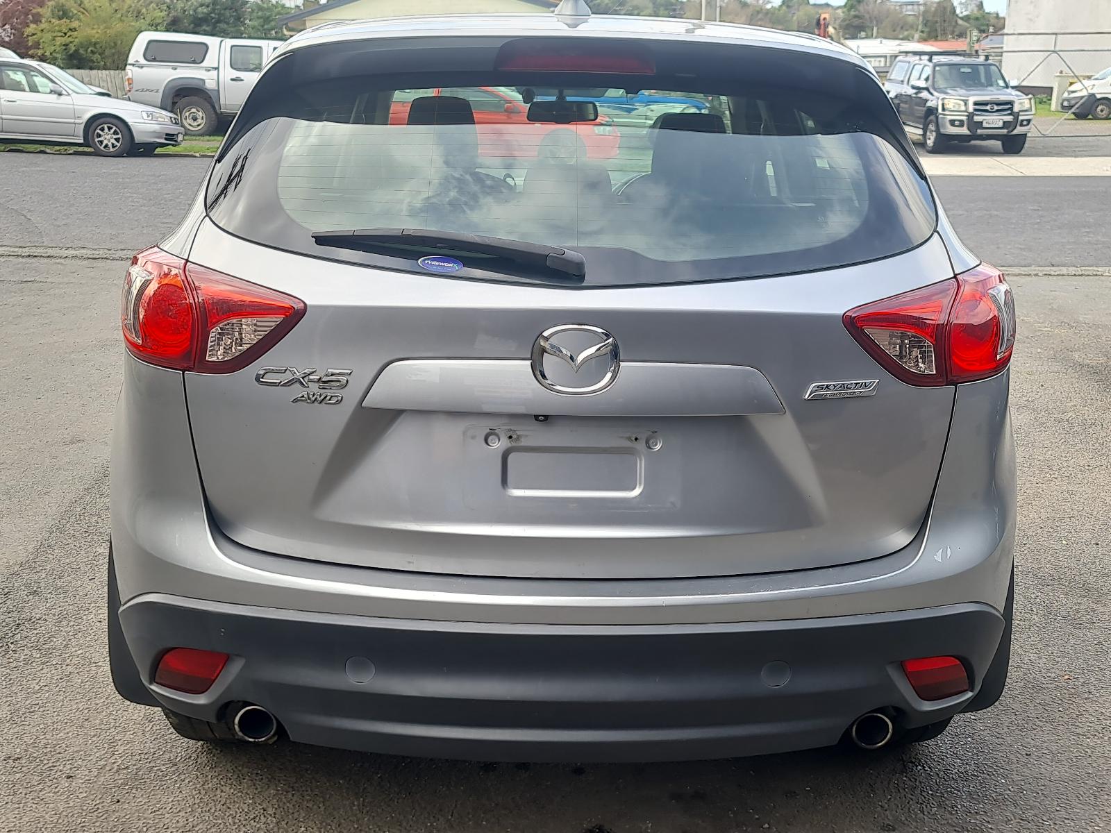 Mazda CX5 - KE 2012-Present