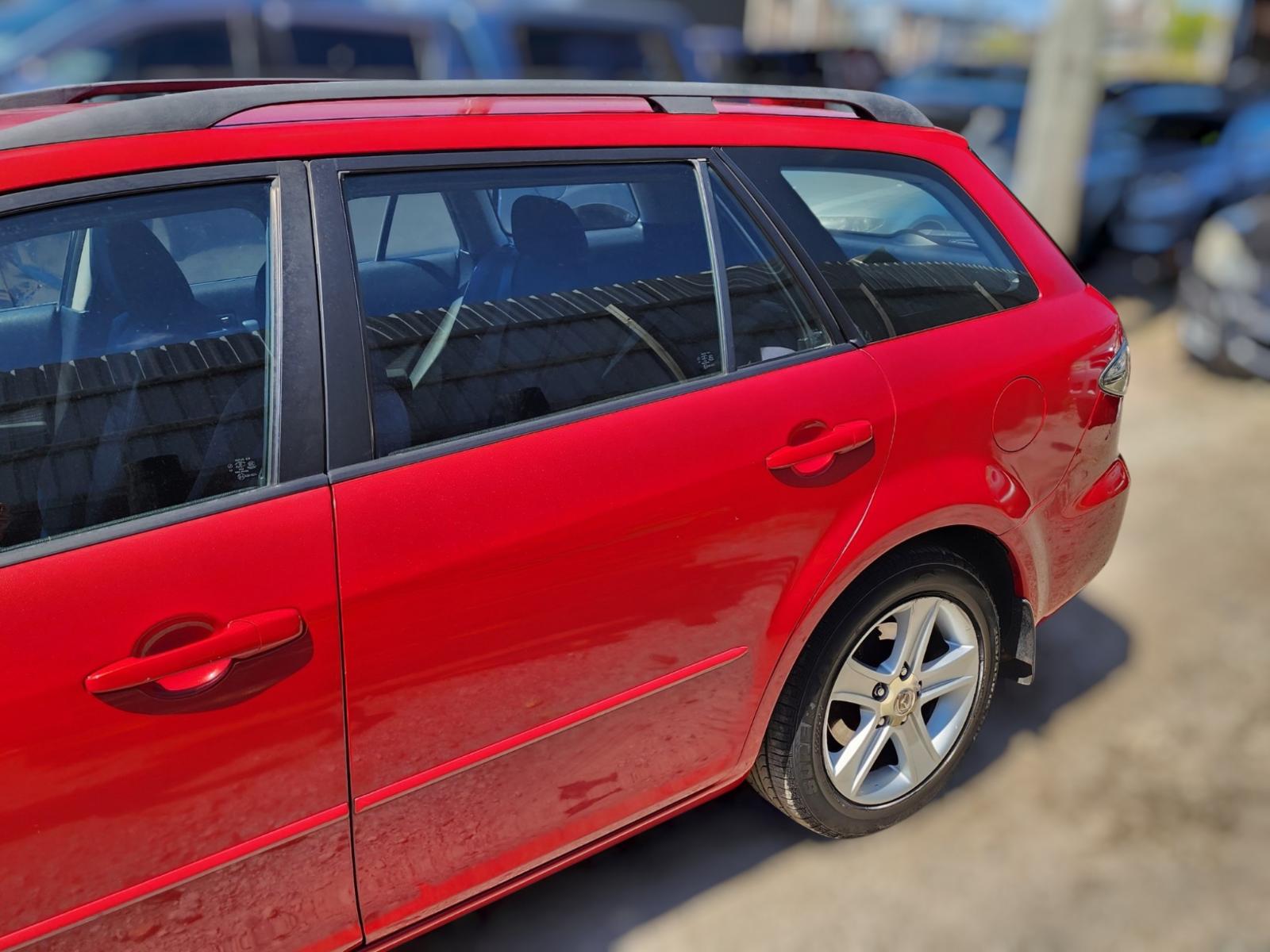 Left Rear Door Sliding