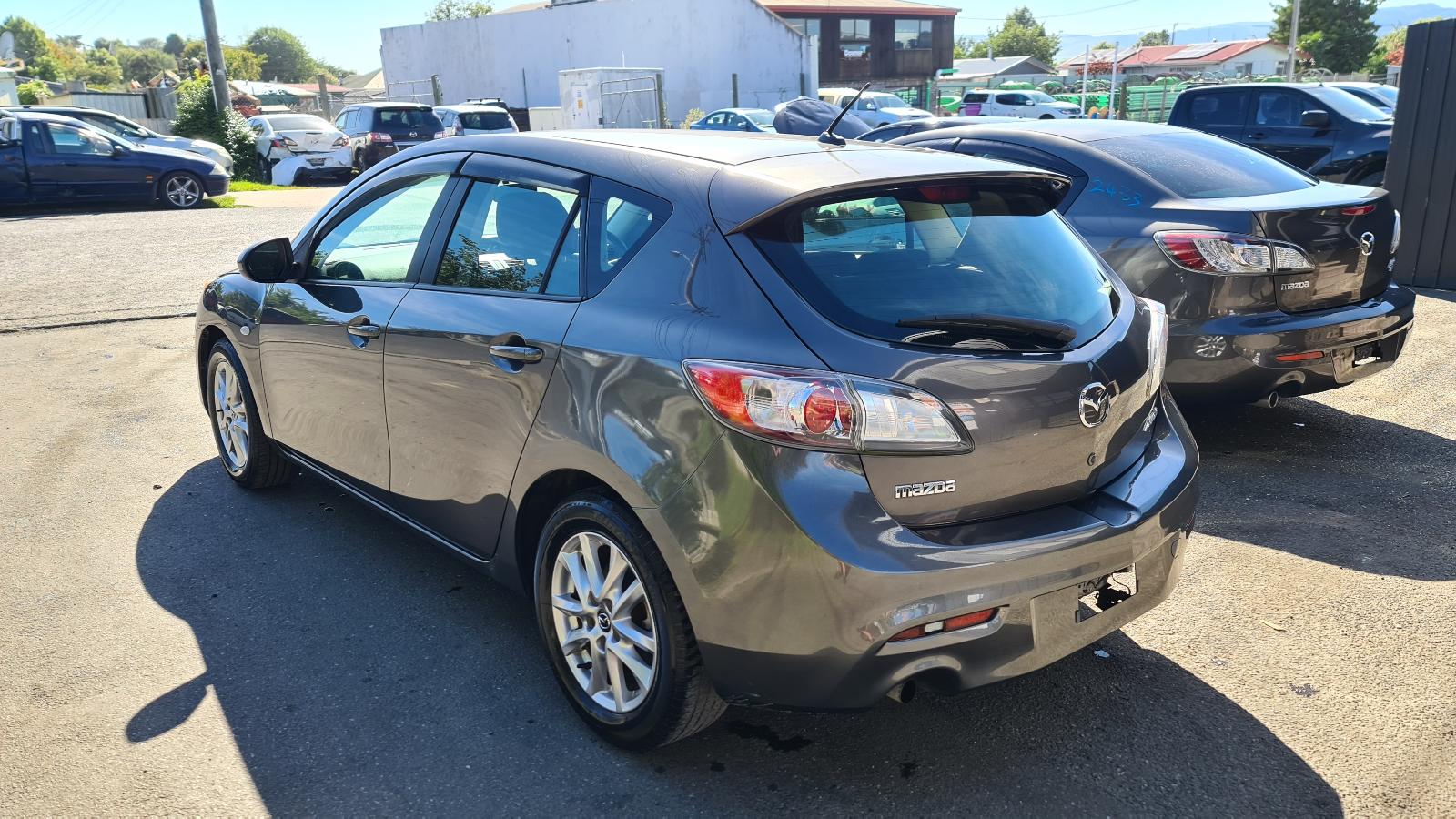 Mazda Axela - BL 2009-2013