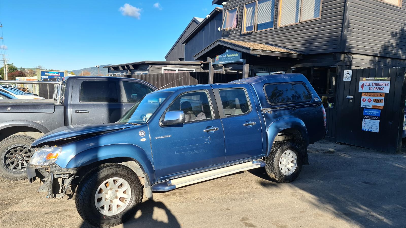 Mazda BT50 - UN 2006-2011