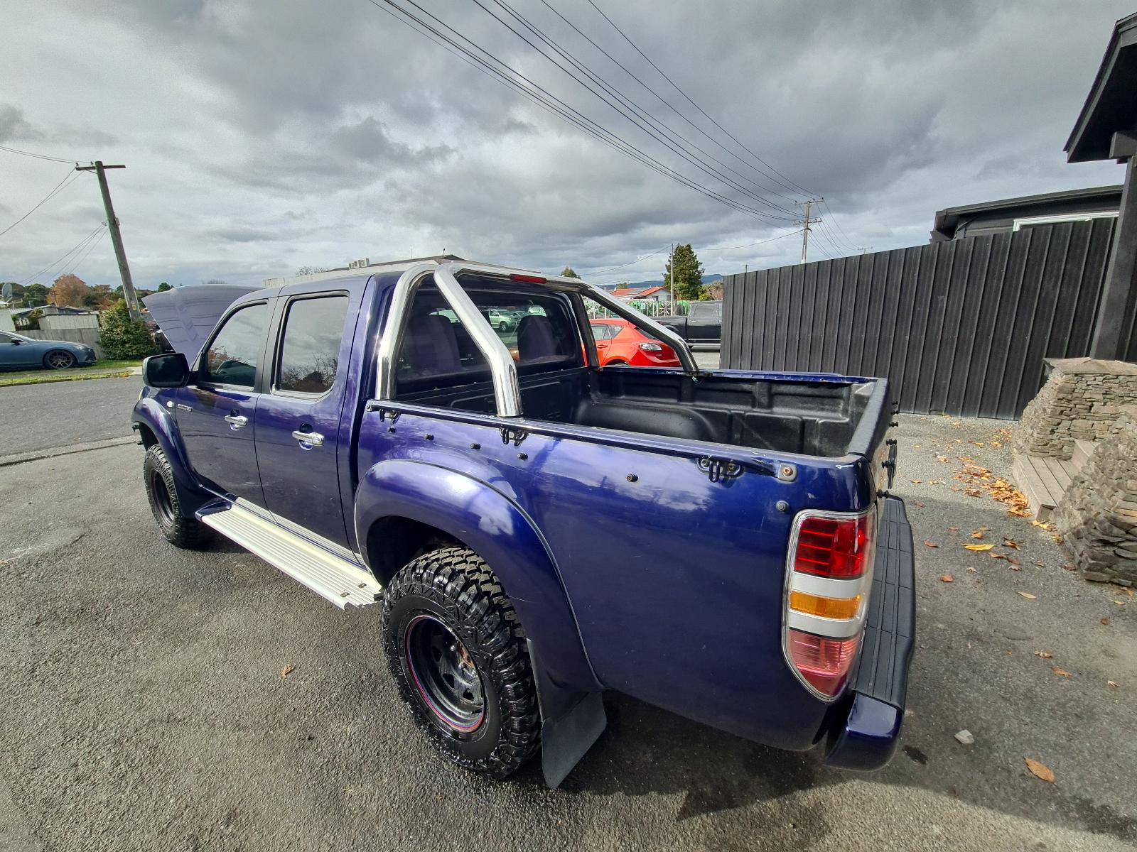 Mazda BT50 - UN 2006-2011