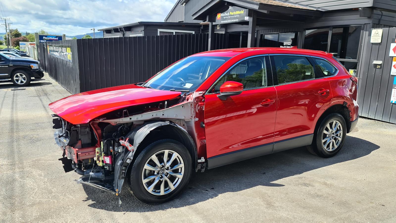 Mazda CX9 - TB 2006-2015