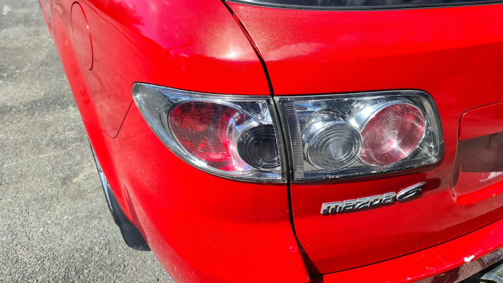 Mazda Mazda6 - GG 2002-2008