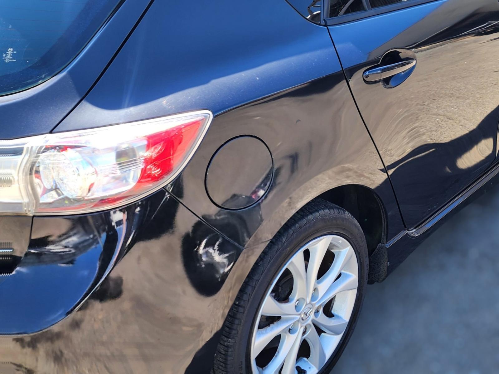 Fuel Door Filler