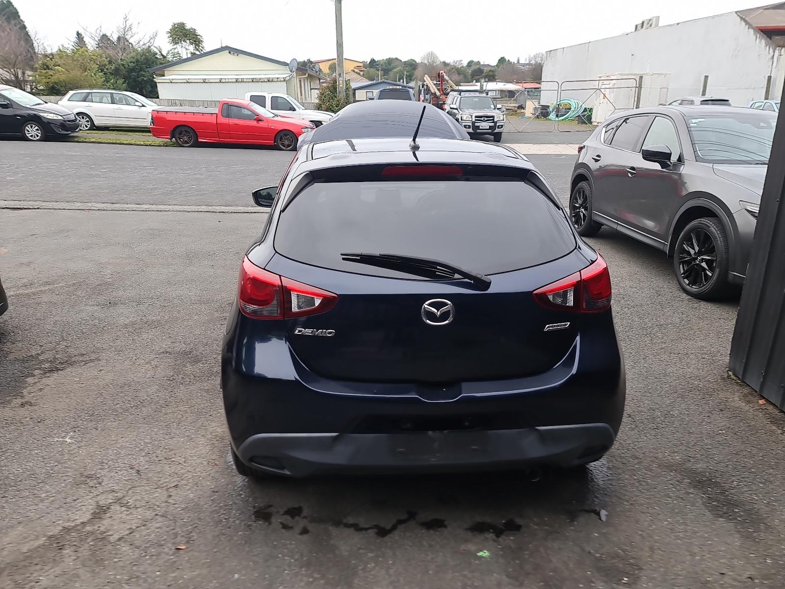 Mazda Demio - DJ 2014-Present