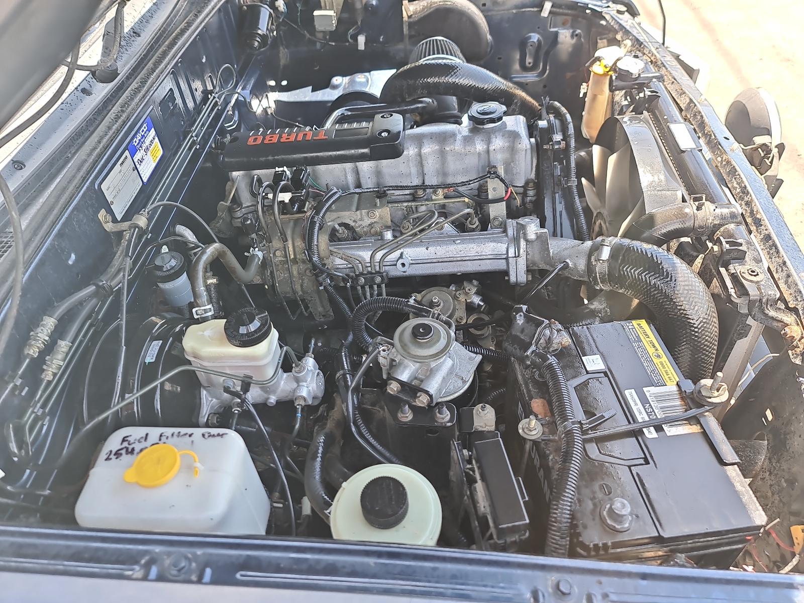 Mazda Bounty - UN 1999-2006