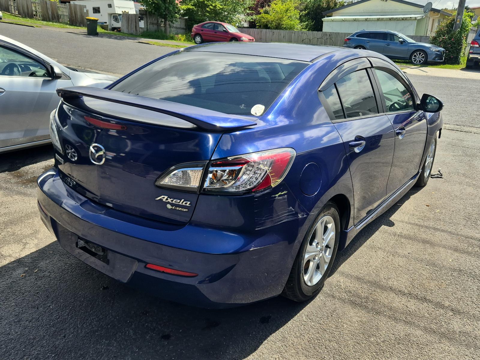 Mazda Axela - BL 2009-2013