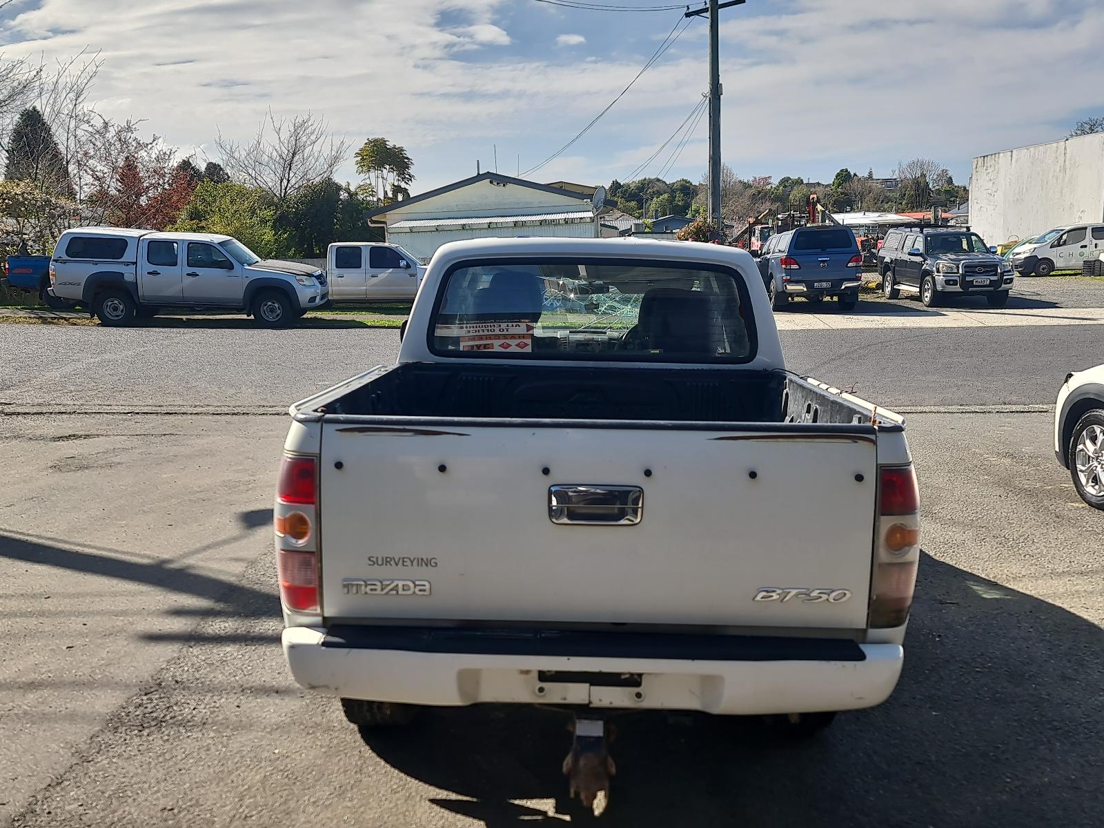 Mazda BT50 - UN 2006-2011