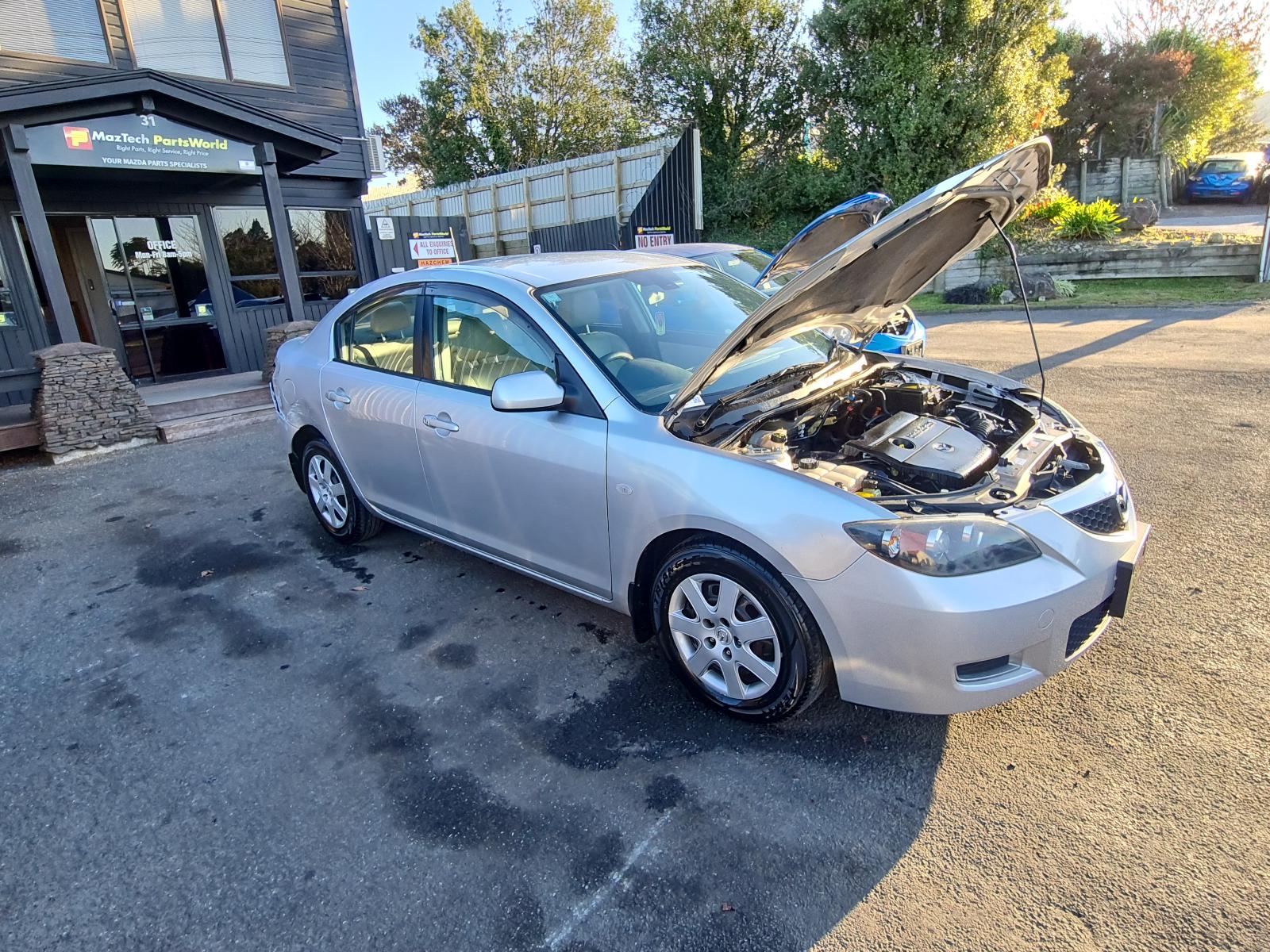 Mazda Axela - BK 2003-2009