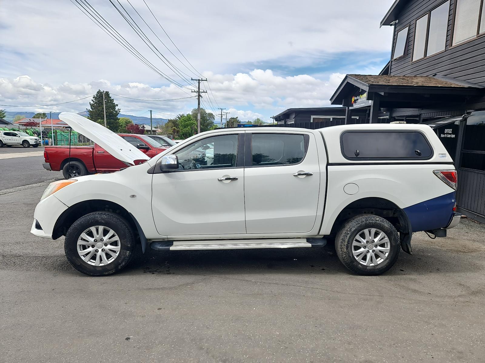 Mazda BT50 - UP 2011-Present