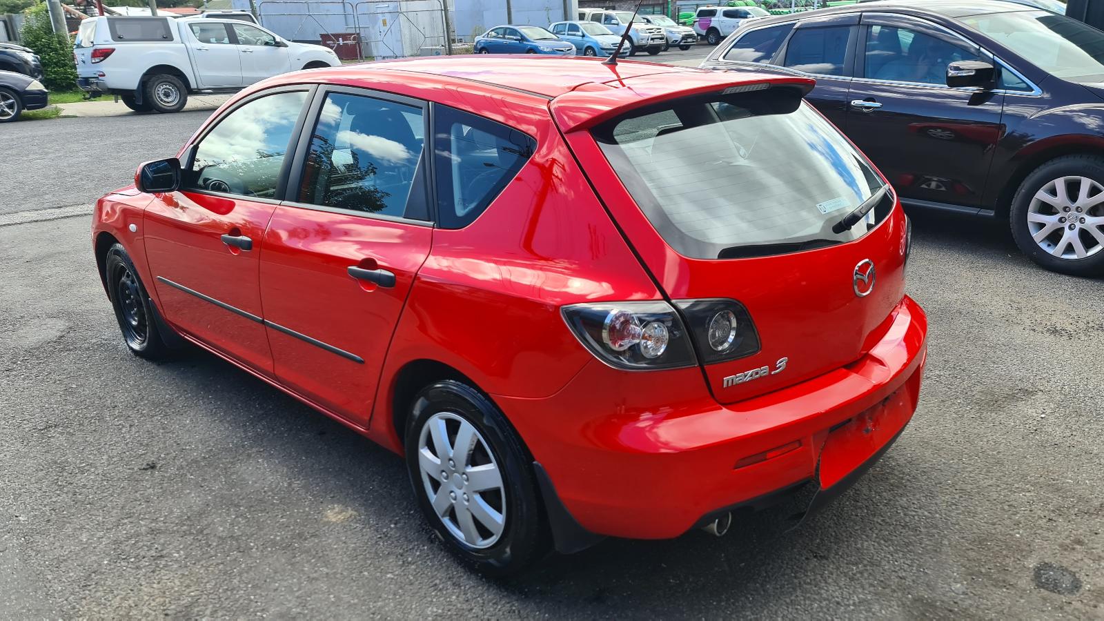 Mazda Mazda3 - BK 2003-2008