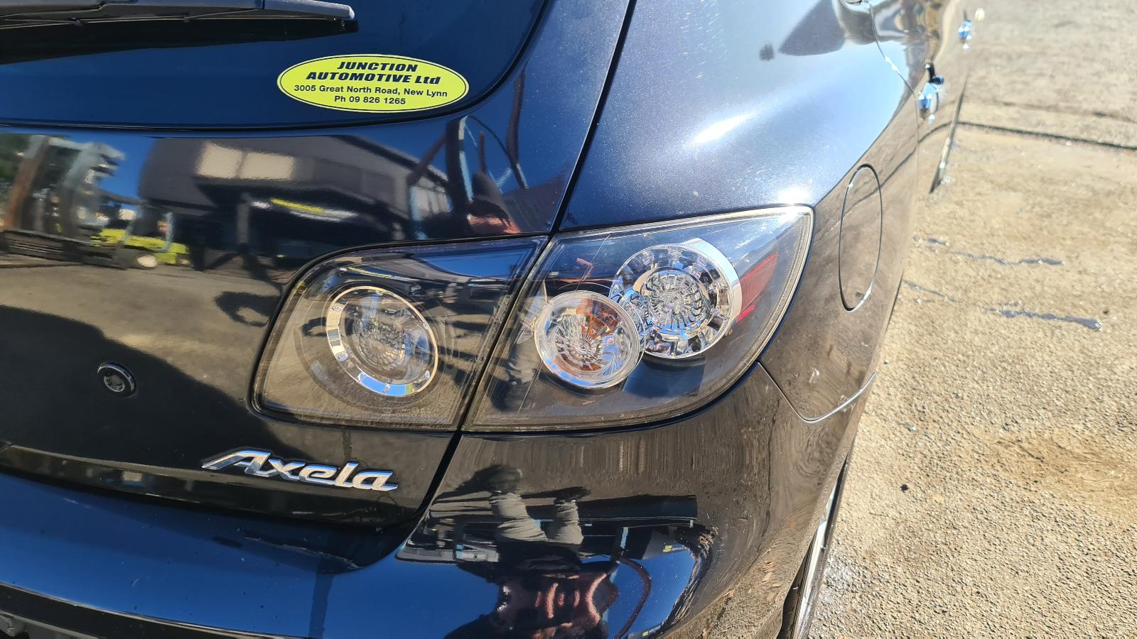 Mazda Axela - BK 2003-2009