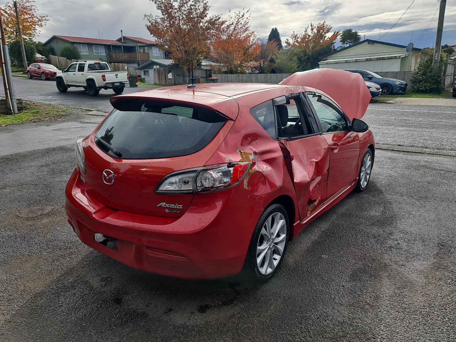 Mazda Axela - BL 2009-2013