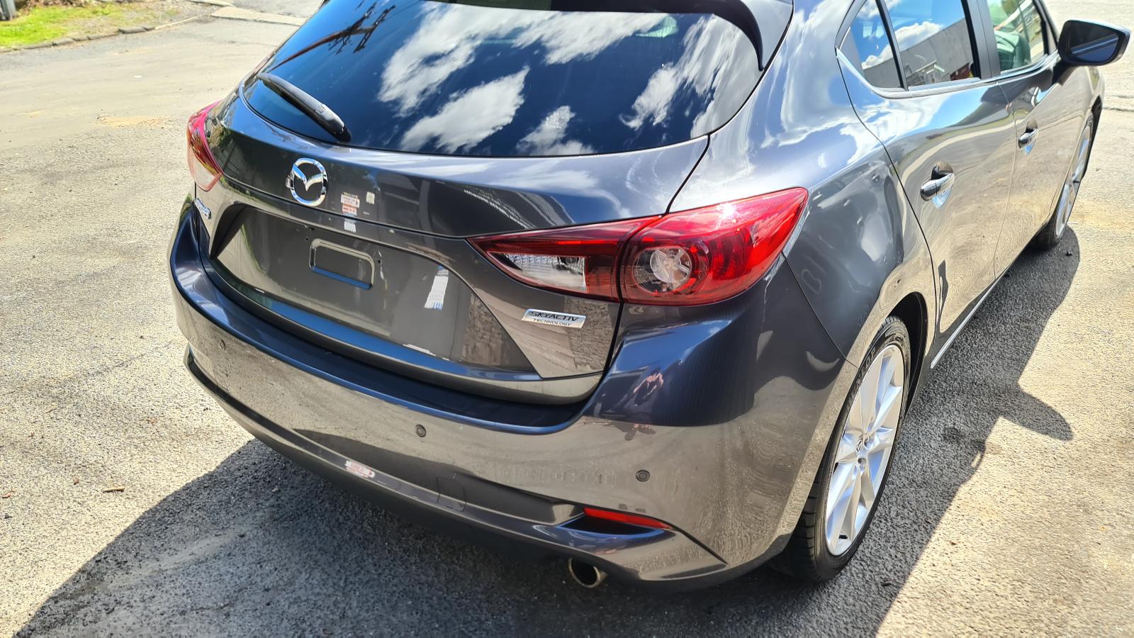 Mazda Mazda3 - BM 2017-Present