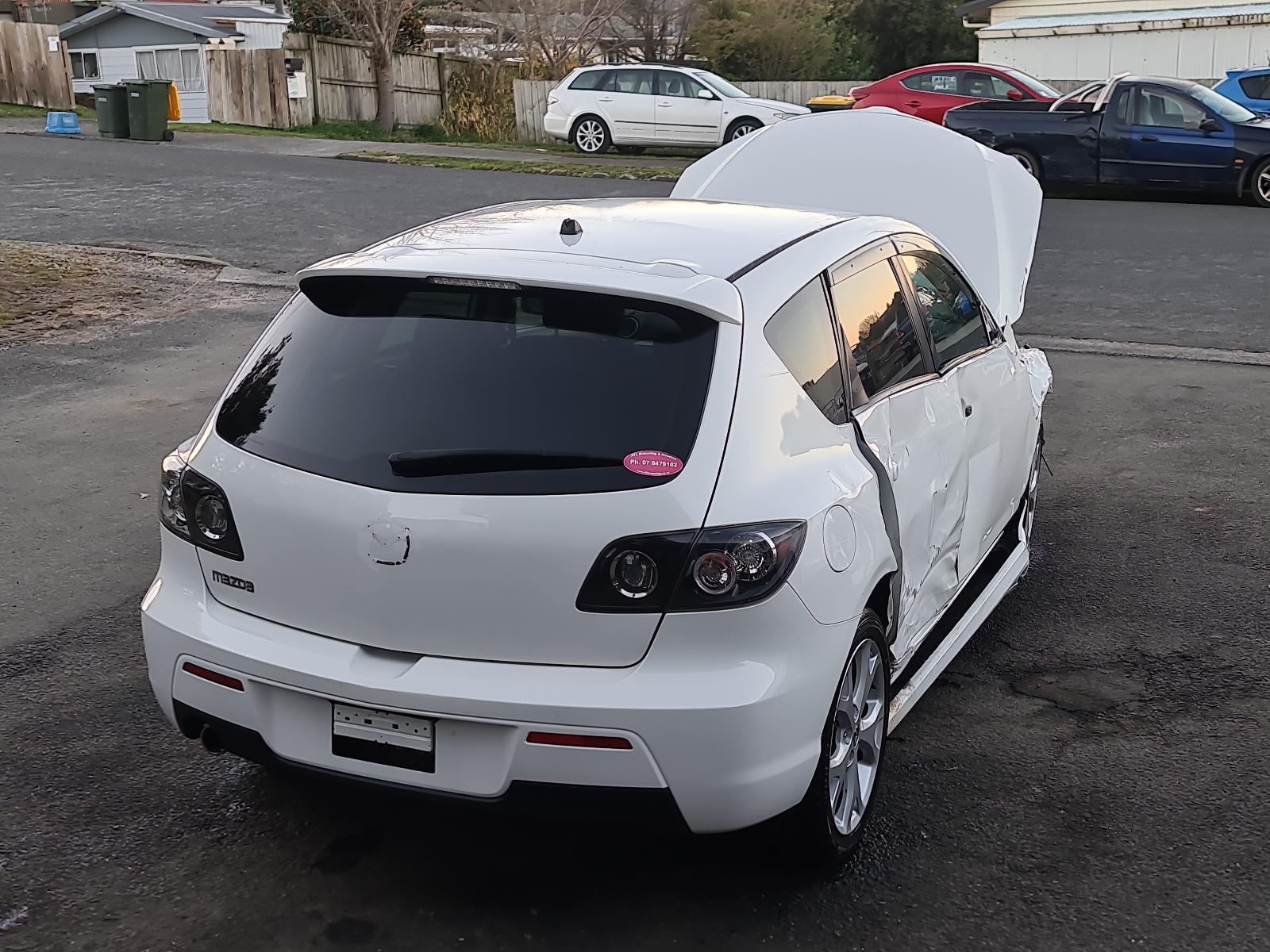 Mazda Axela - BK 2003-2009