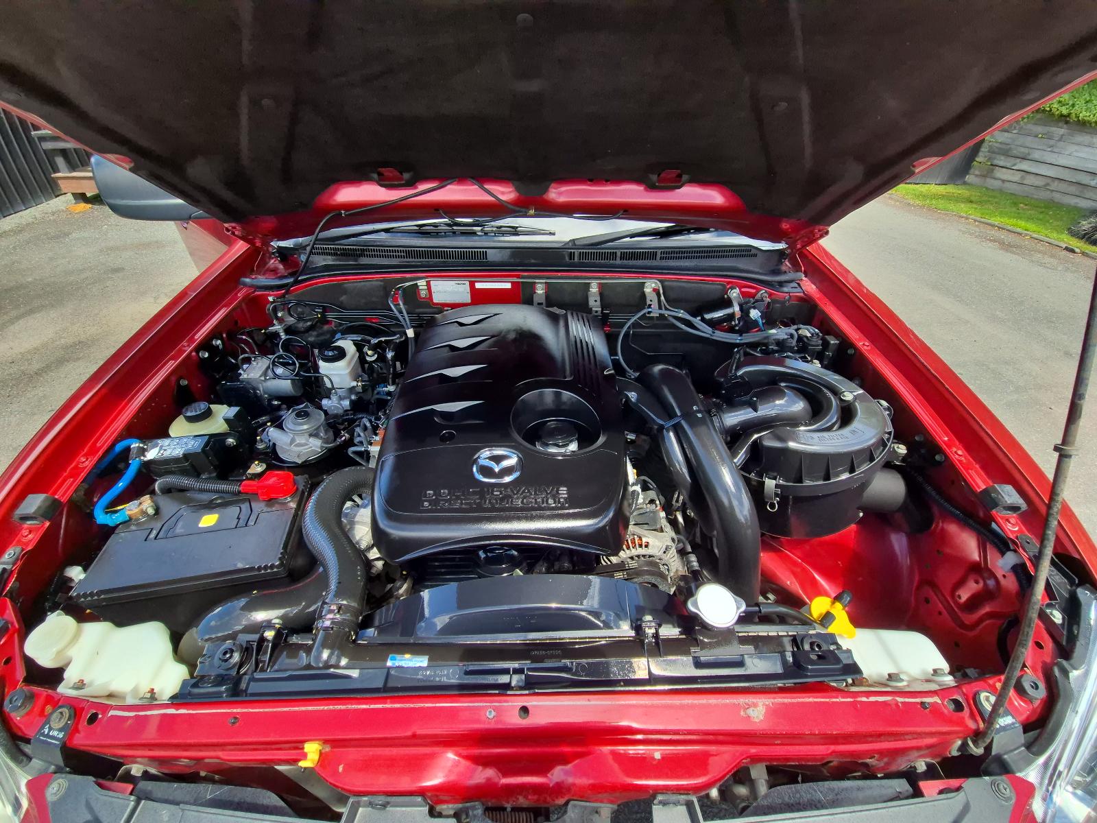 Mazda BT50 - UN 2006-2011