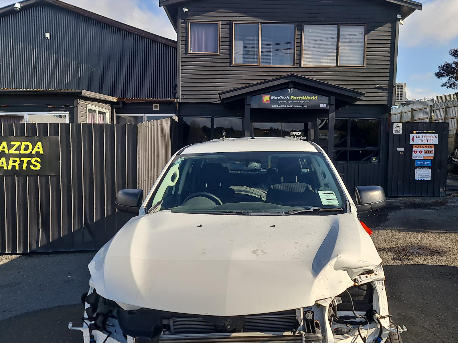 Mazda BT50 - UP 2011-Present