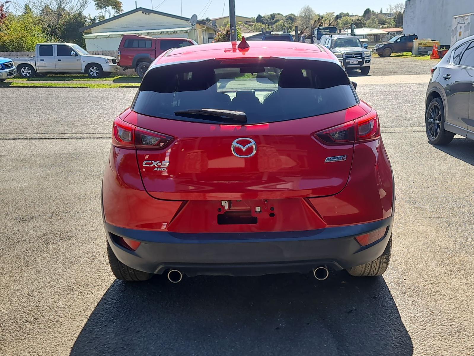 Mazda CX3 - DK 2015-Present