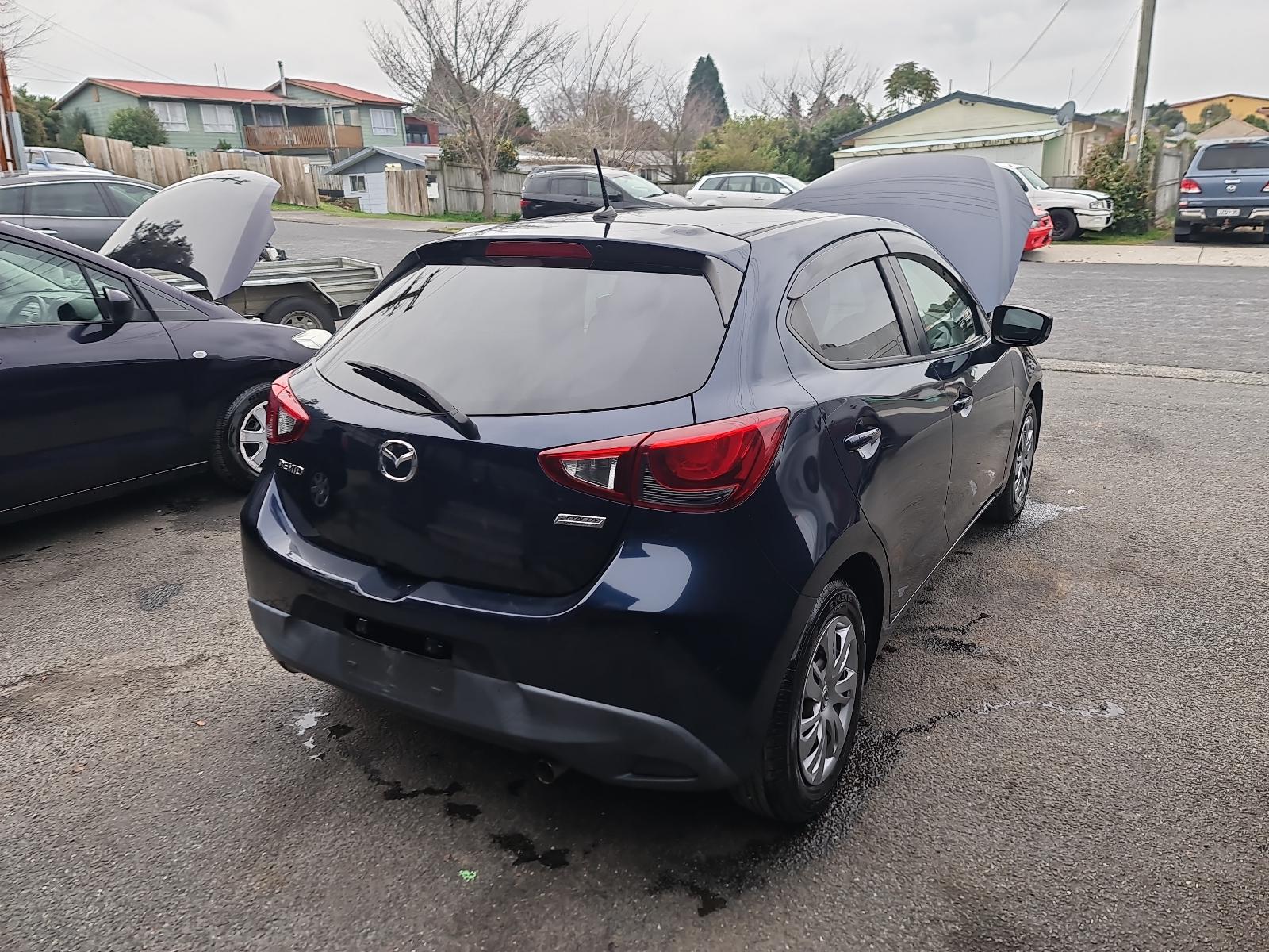 Mazda Demio - DJ 2014-Present