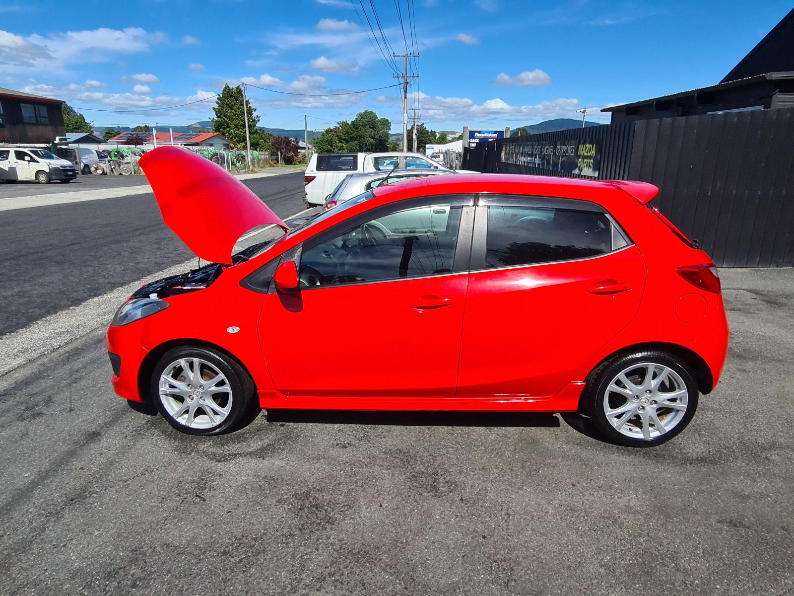 Mazda Demio - DE 2007-2014