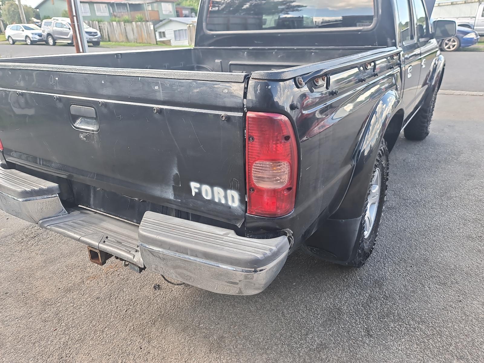 Mazda Bounty - UN 1999-2006