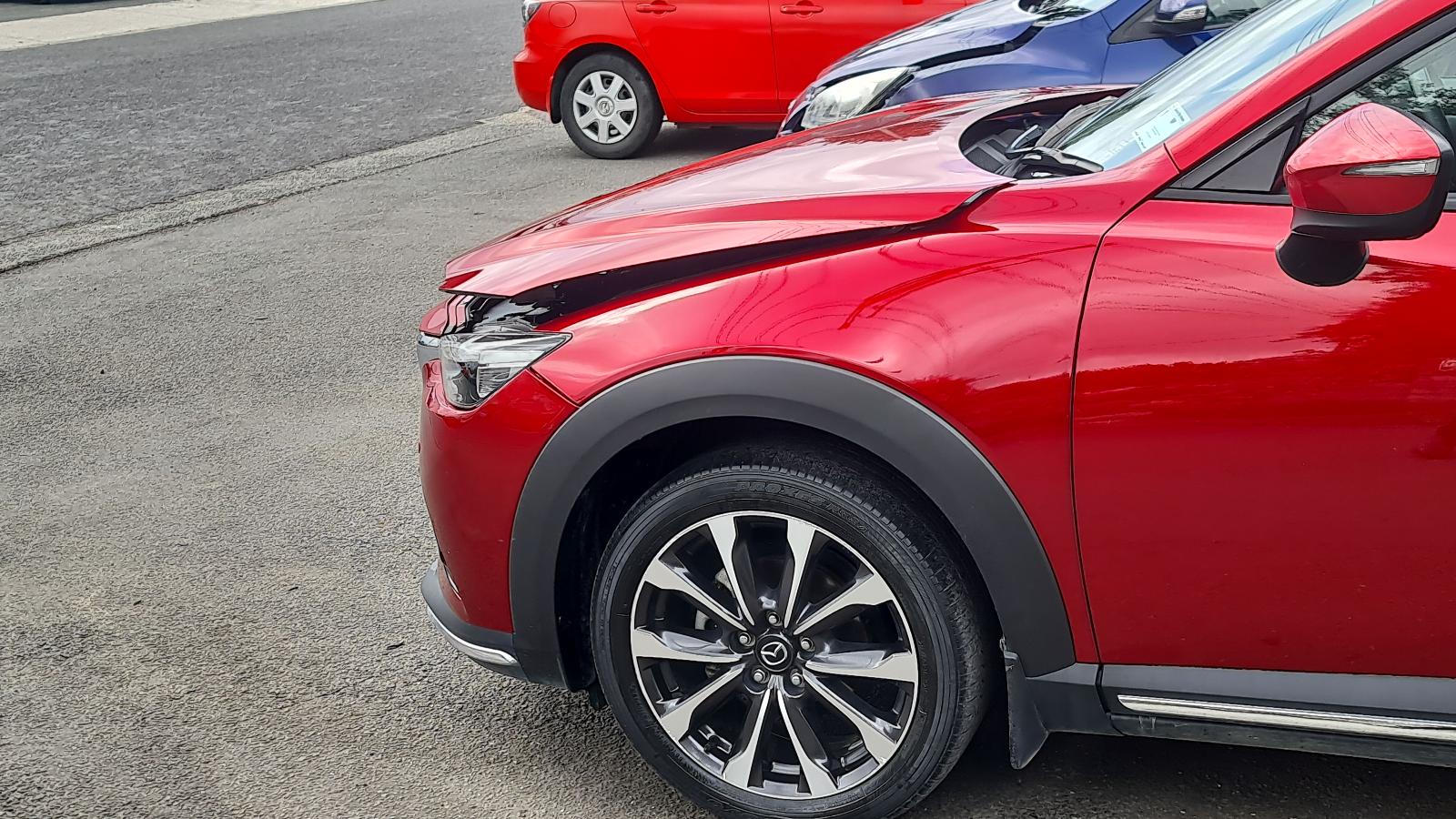 Mazda CX3 - DK 2015-Present