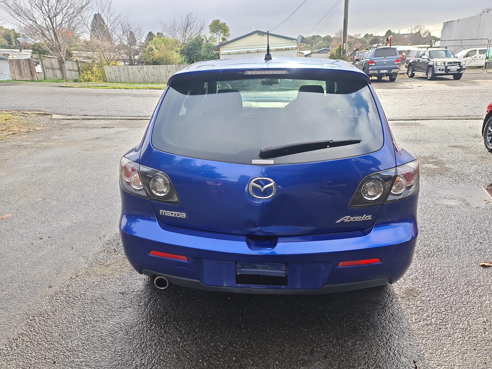 Mazda Axela - BK 2003-2009