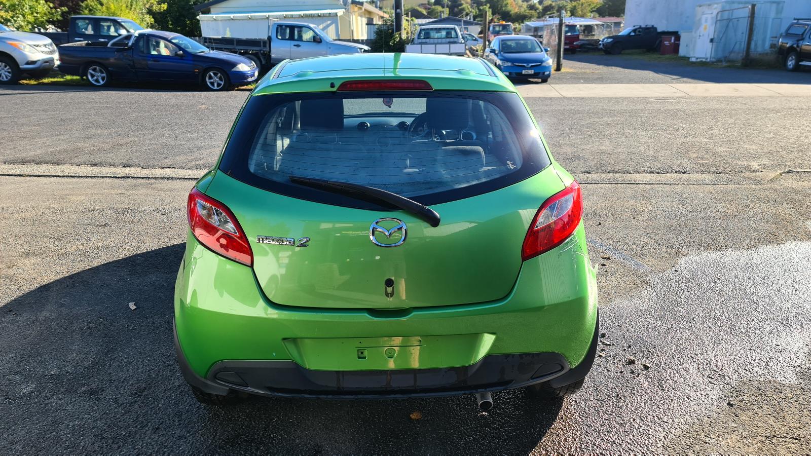 Mazda Mazda2 - DE 2007-2014