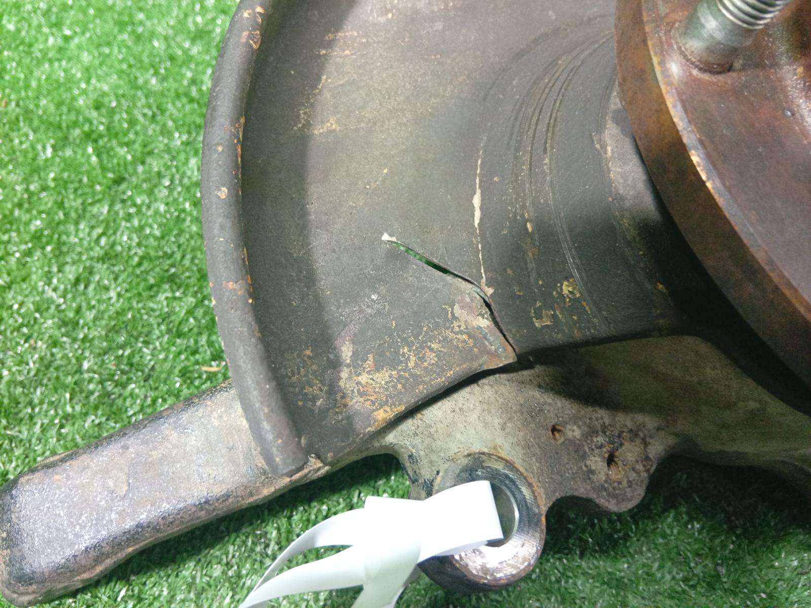 Right Front Hub Assembly