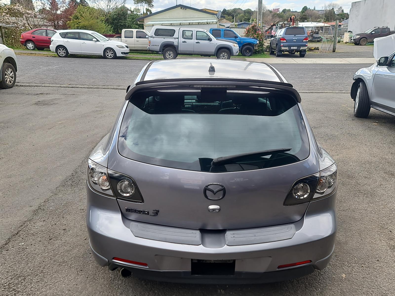 Mazda Axela - BK 2003-2009