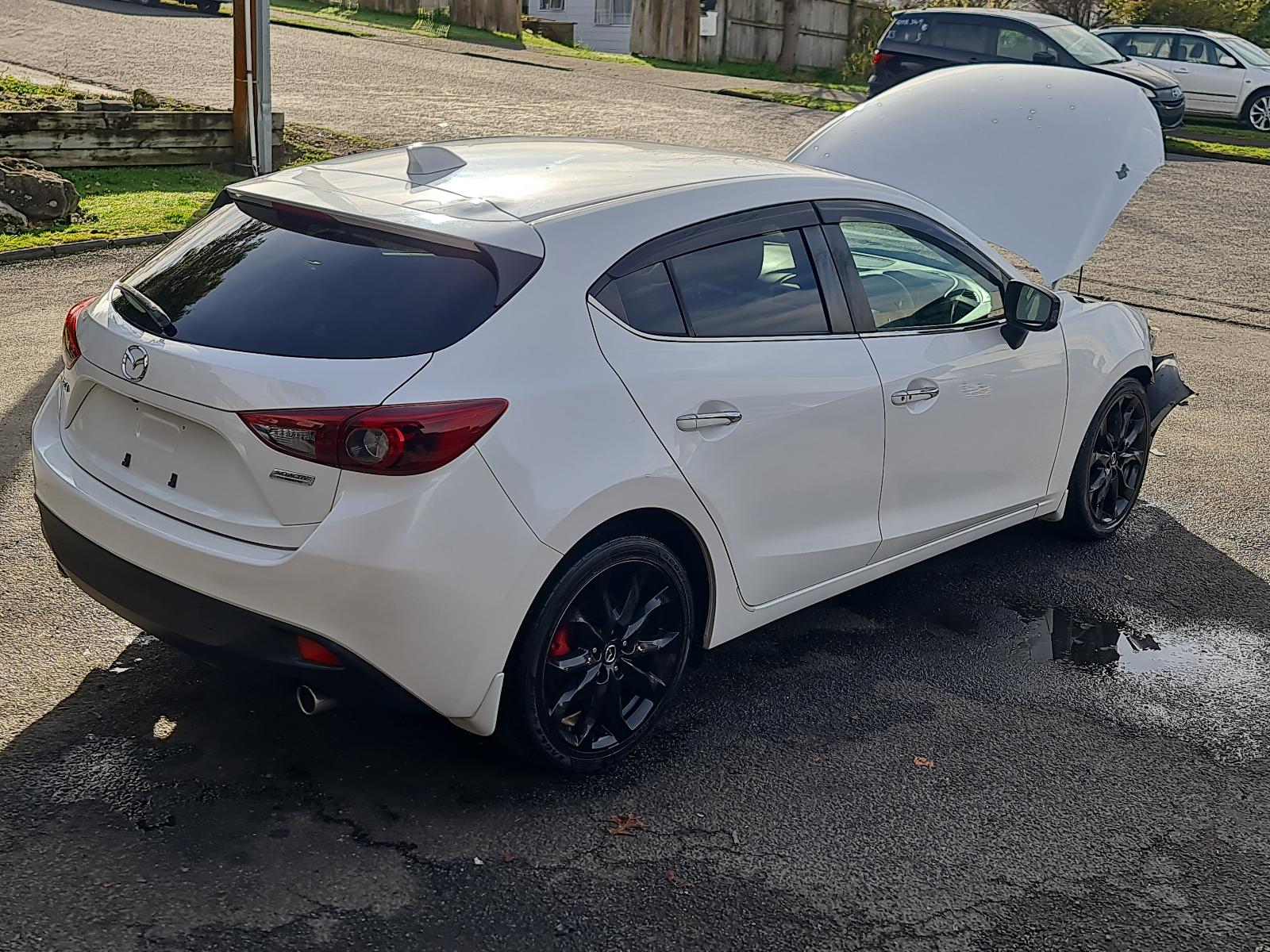 Mazda Mazda3 - BM 2013-Present