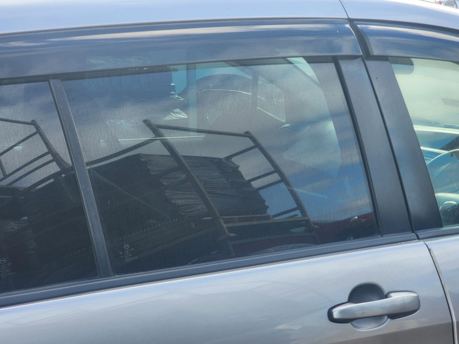 Right Rear Door Window