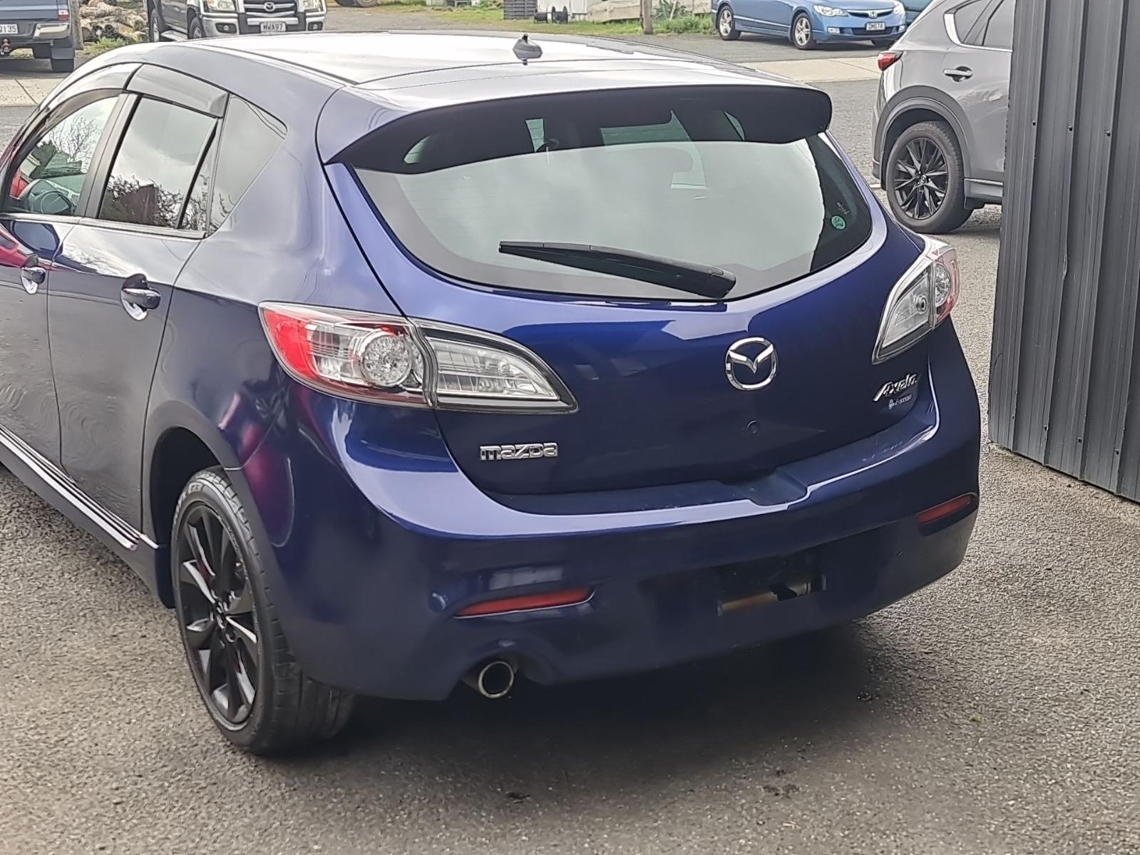 Mazda Axela - BL 2009-2013