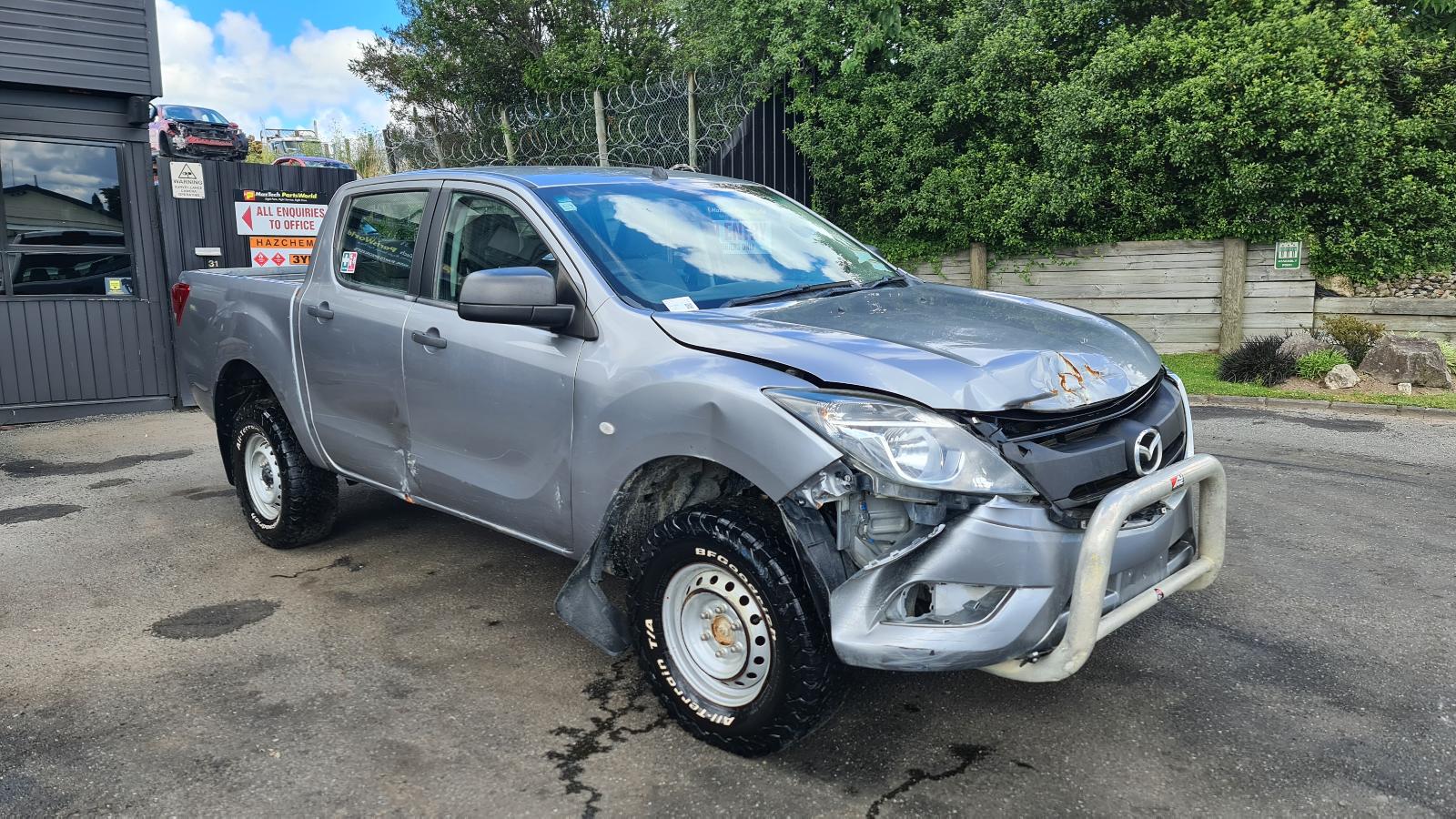 Mazda BT50 - UP 2011-Present