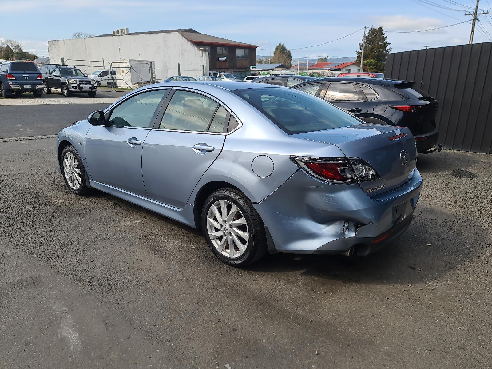 Mazda Atenza - GH 2008-2012