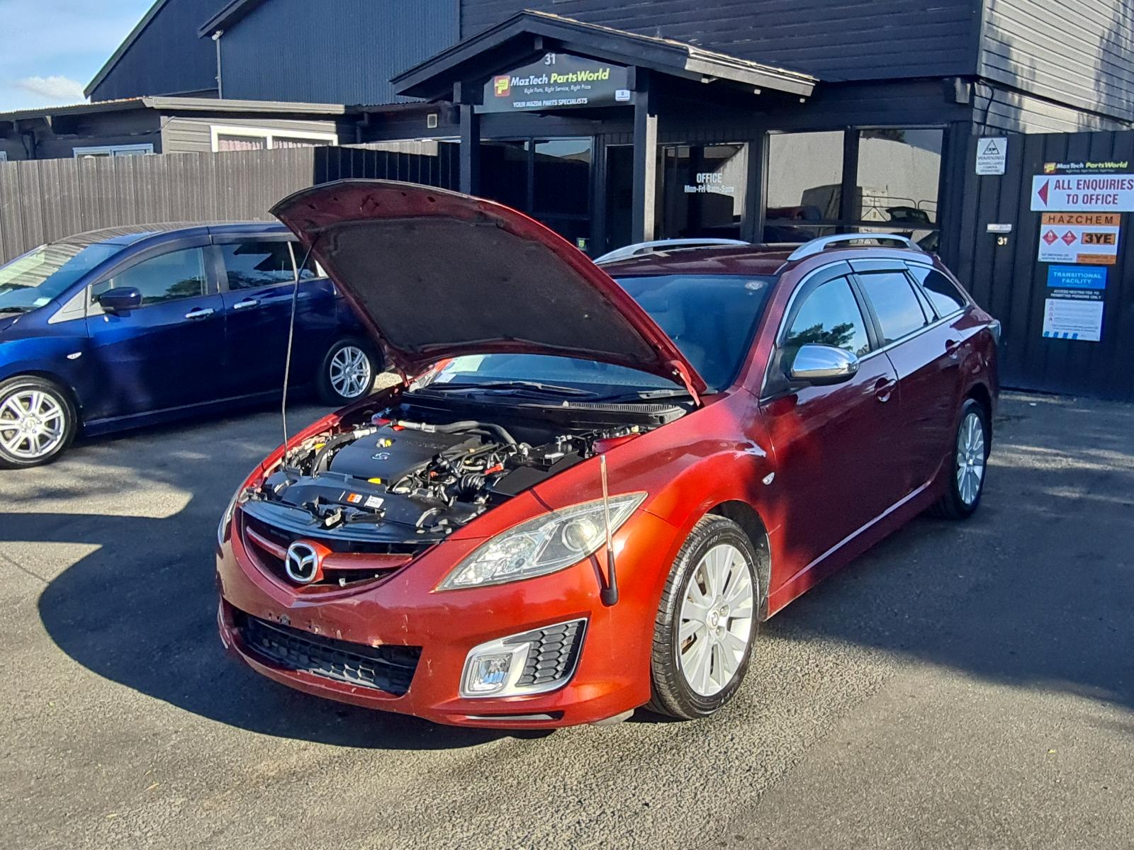 Mazda Atenza - GH 2008-2012