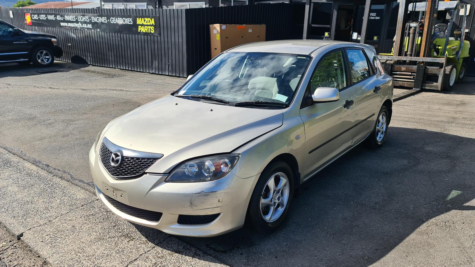 Mazda Mazda3 - BK 2003-2008