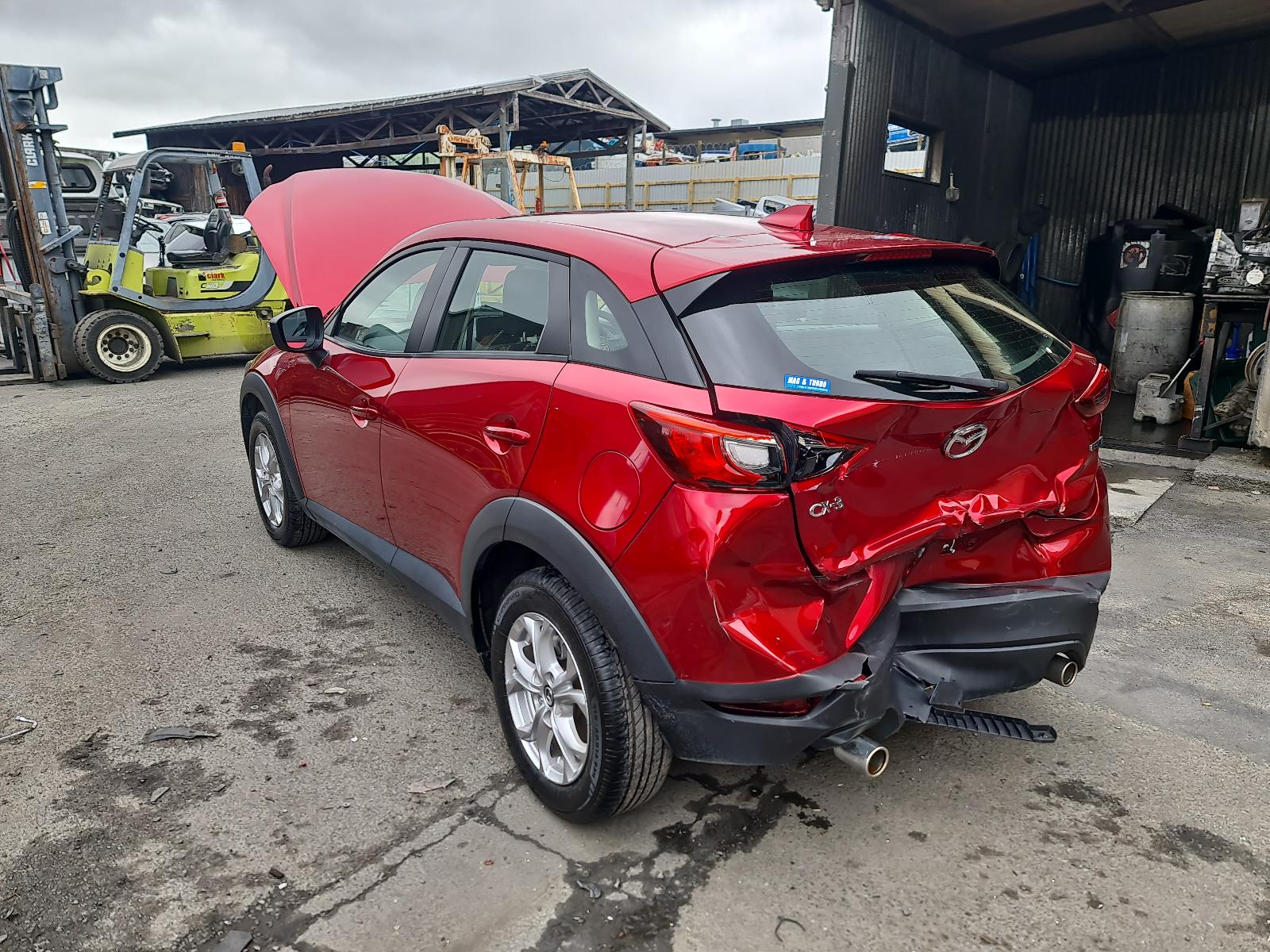 Mazda CX3 - DK 2015-Present
