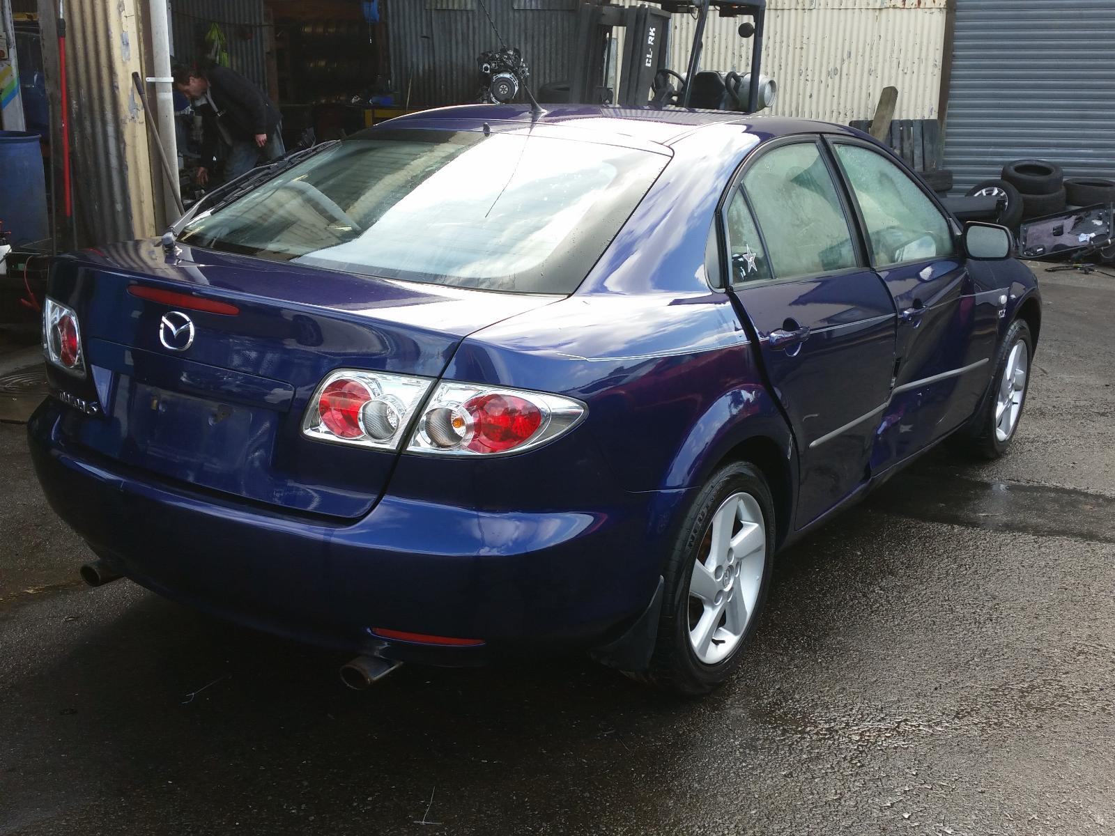Mazda Mazda6 - GG 2002-2008