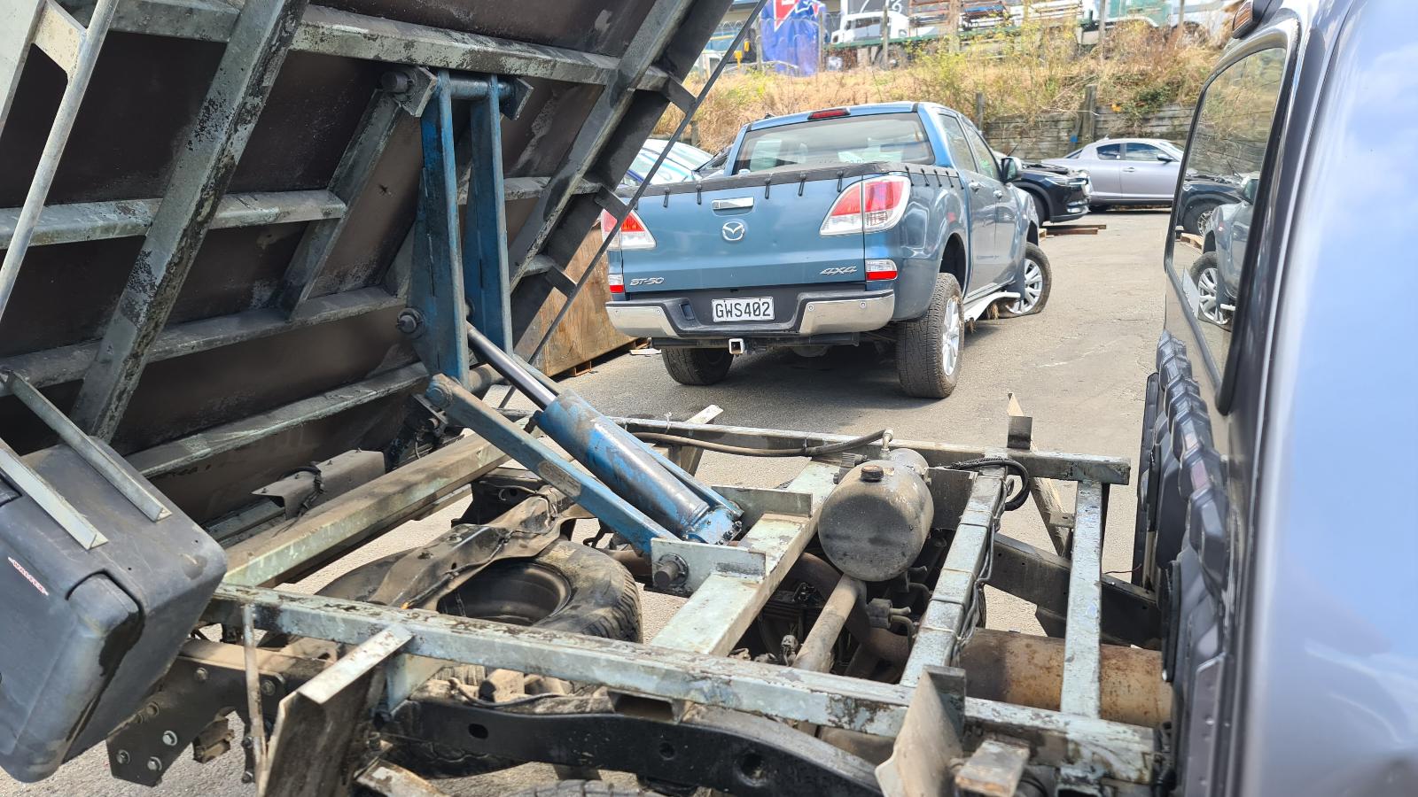 Mazda BT50 - 2007- Present